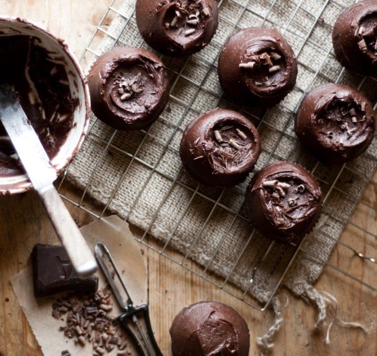 The best moist chocolate cupcakes