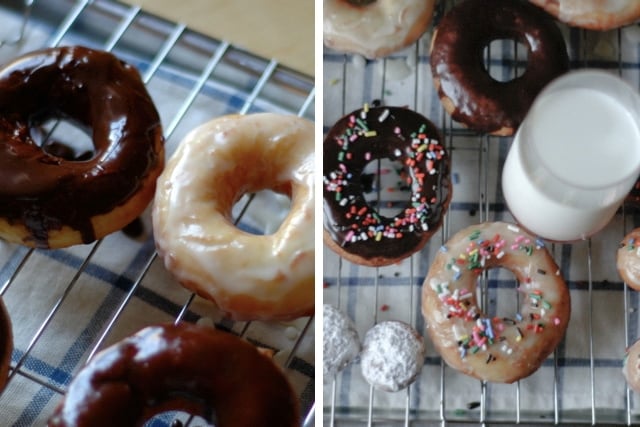Doughnuts Recipe | sophisticatedgourmet.com
