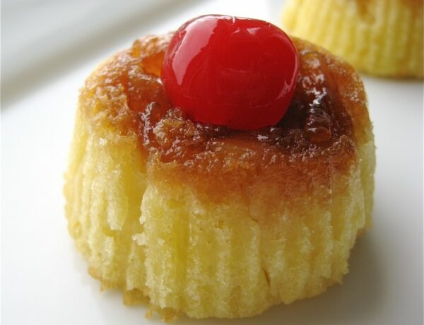 Mini Pineapple Upside-Down Cakes | sophisticatedgourmet.com