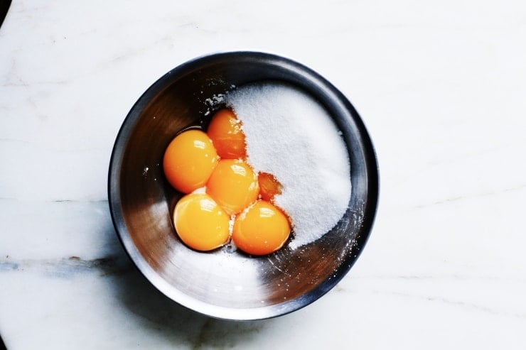 An easy and innovative take on a classic French Crème Brûlée. Get that crispy top without a torch! | sophisticatedgourmet.com