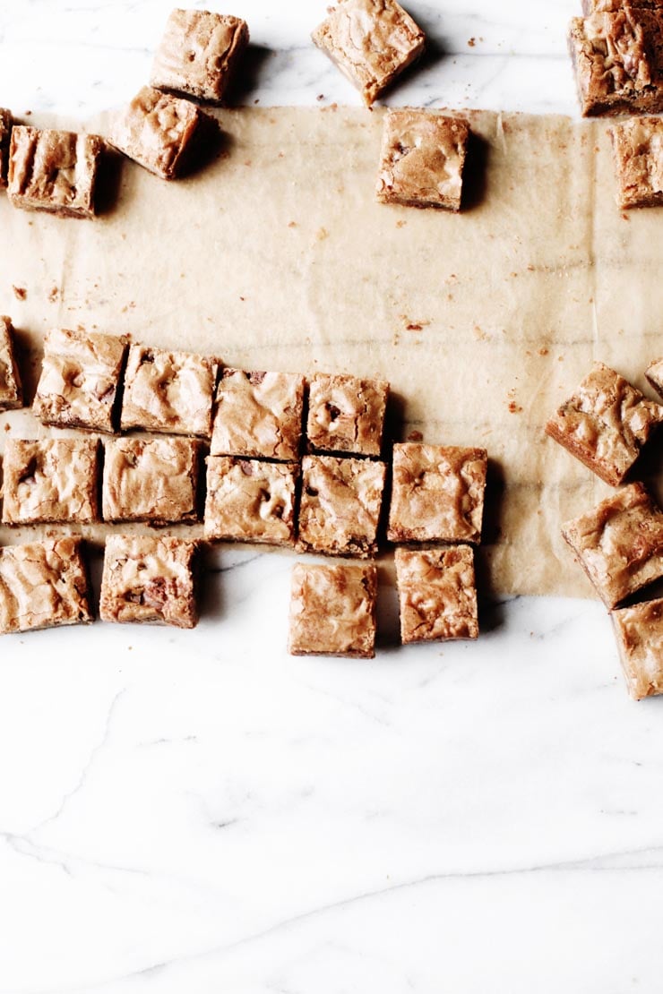 The most irresistible butterscotch-flavored Nancy Drew blondies you'll ever make. All you need is one pan and basic pantry ingredients. 