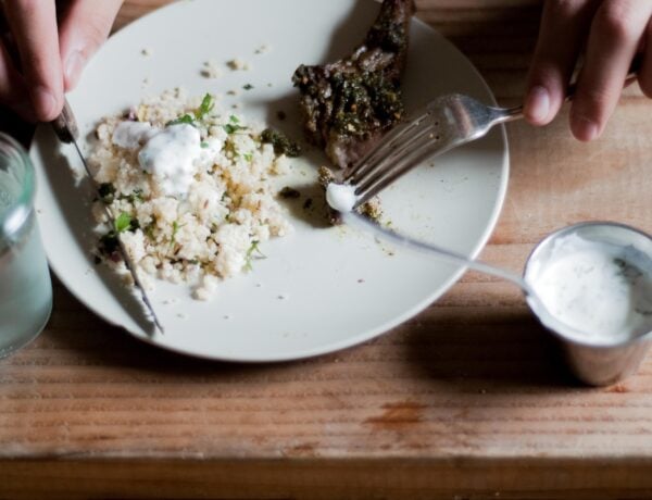 Pistachio Mint Spice Lamb Chops Recipe