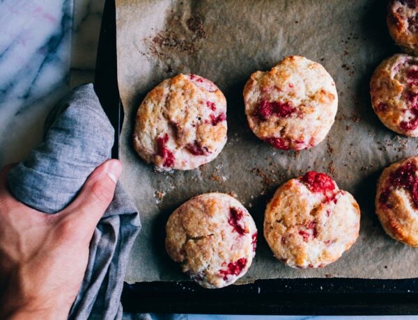 Raspberry Scones Recipe