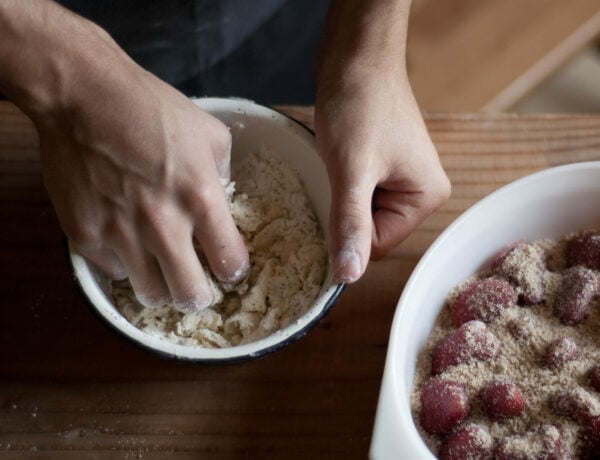 Strawberry Crumble Recipe