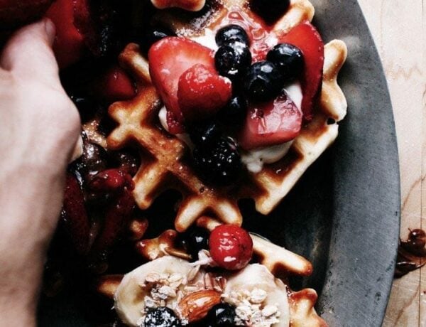 Belgian waffles recipe